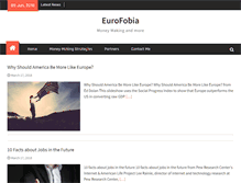 Tablet Screenshot of eurofobia.com